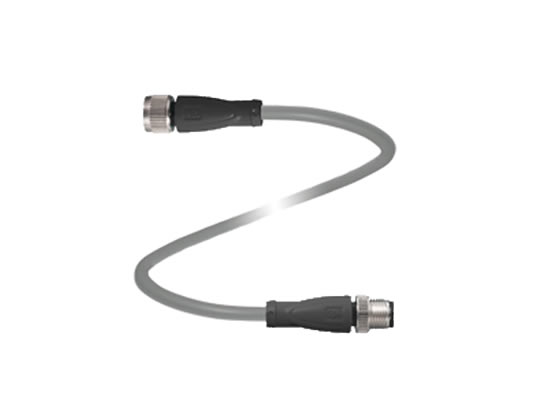 M12 4Pin 電纜連接器、轉接頭